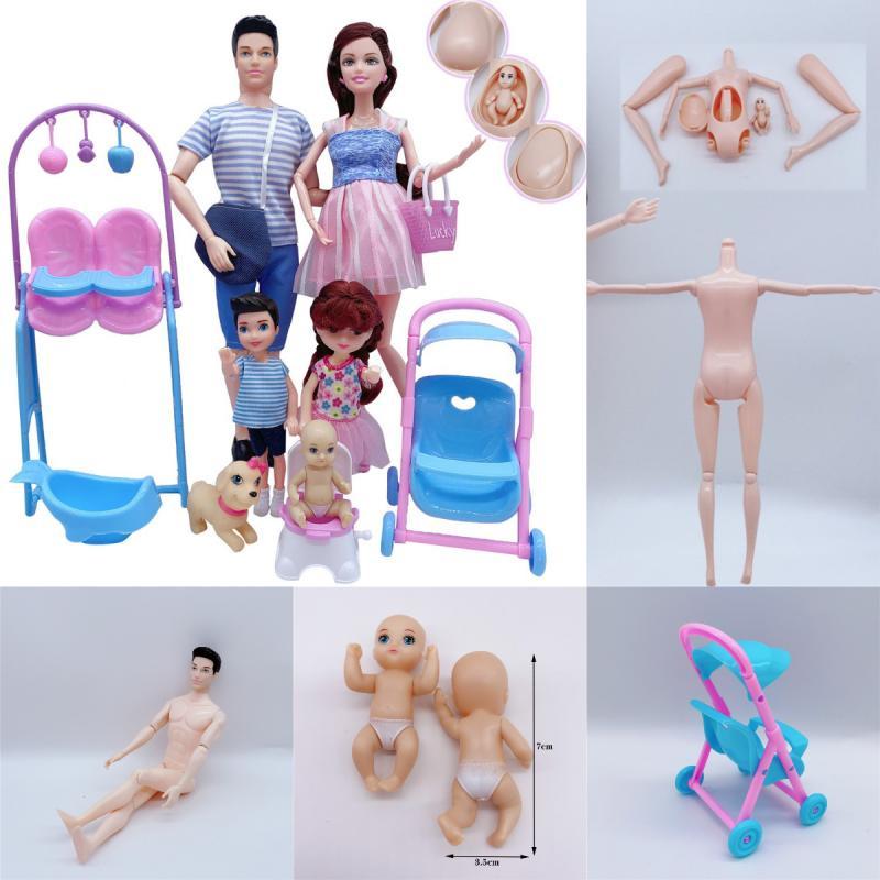 Boby Bambola Incinta Giocattolo 11.5 Pollici/30cm Figura Per Regali di Famiglia e Gioco dei Bambini