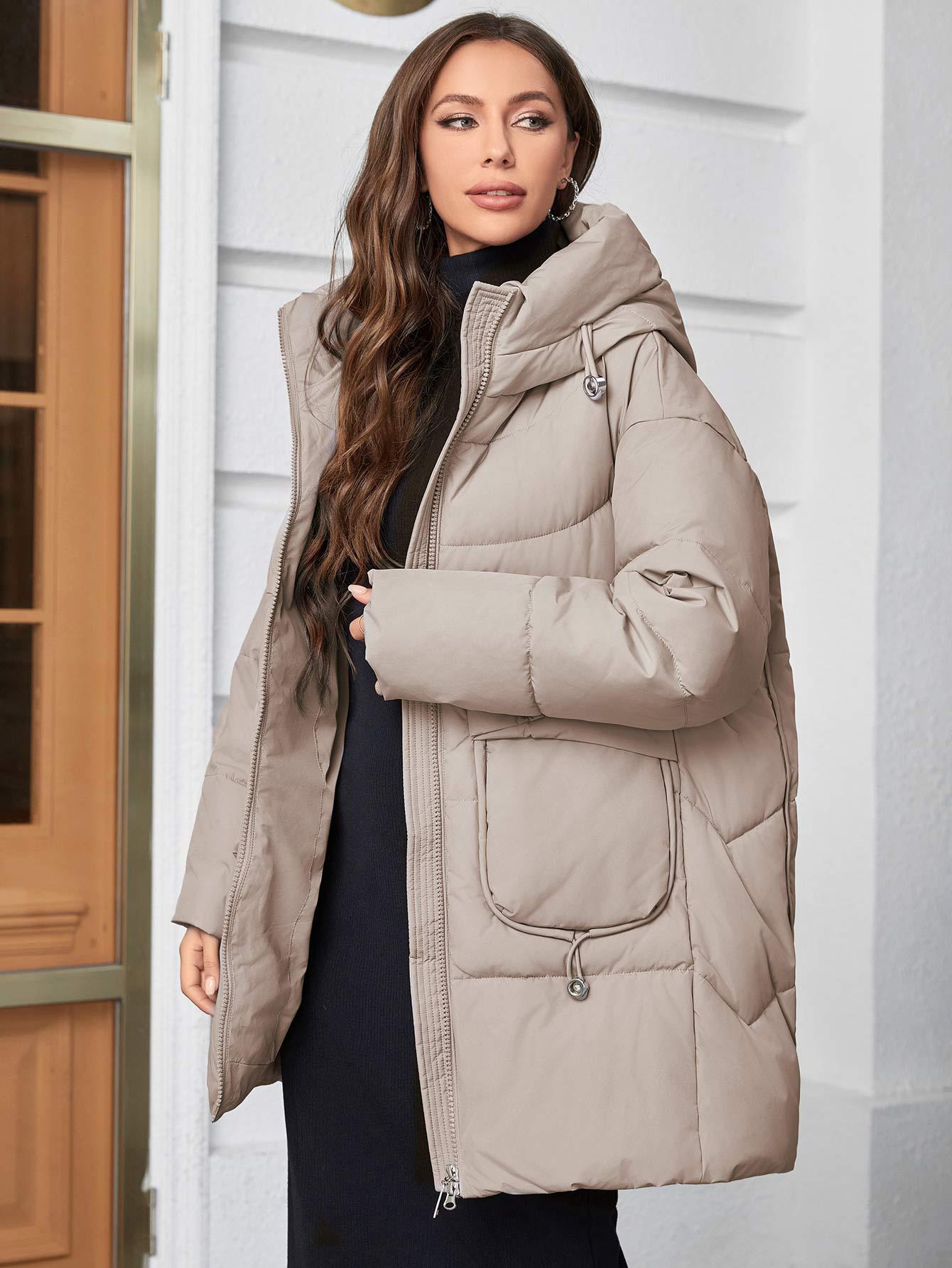 Cinemore Модные парки с капюшоном — фото 12