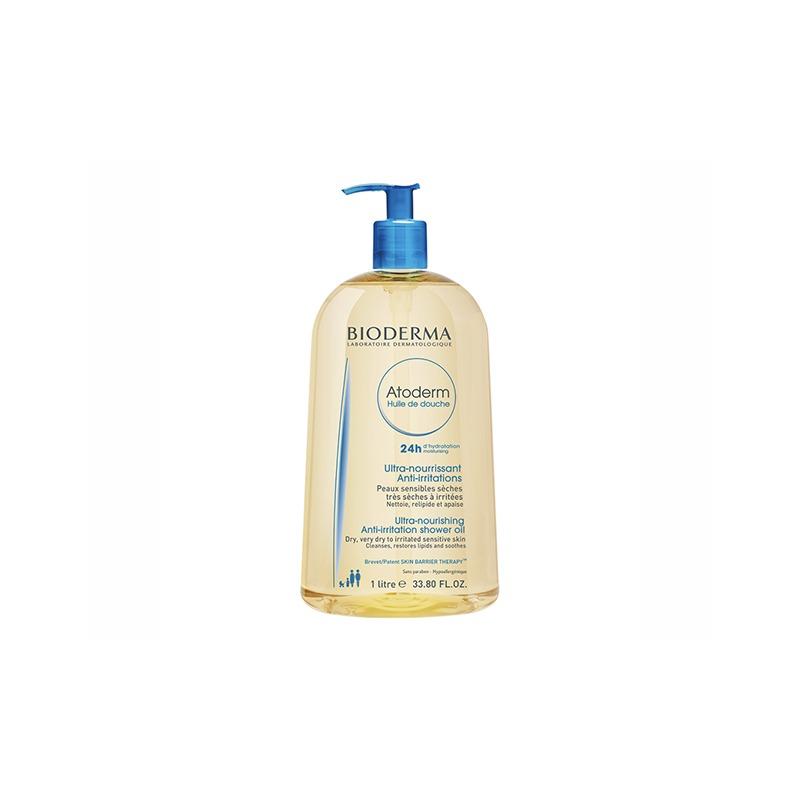 Bioderma Cleanses, Moisturizes Soothes Skin Nourishing and Moisturizing Shower Gel