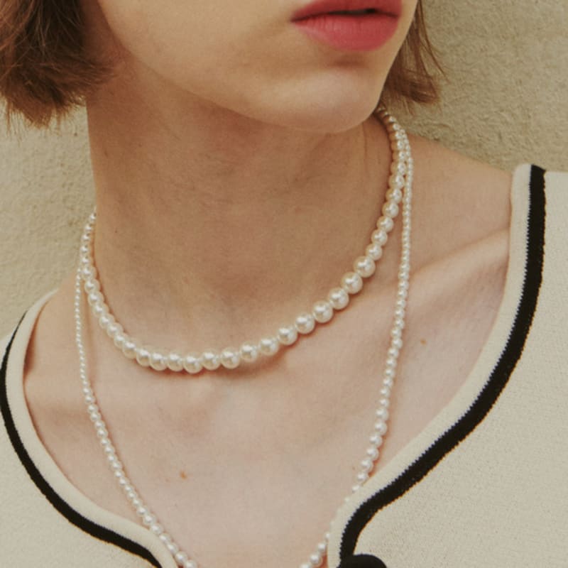 ELYONA ELA 10 Necklace Ella Classic Pearl Necklace