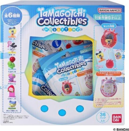 PRE-ORDER Tamagotchi Collectibles Hobby Time Box Set (36pcs)