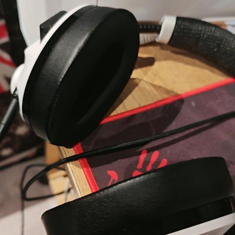 Comfortable Earpads Enhances Sound for H3PRO Headphones Ear Cushions Covers Soft Wear Resistant