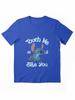 Lilo & Stitch The Series Stitch And Lilo Stitch Touch Me And I Will Bite You Essential Unisex T-Shirt