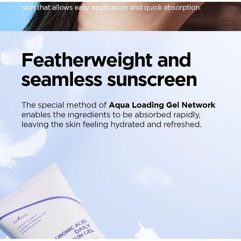 Isntree - Hyaluronic Acid Daily Sun Gel