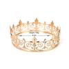 Men's Crown Alloy Baroque Wedding Hair Accessory for Parties and Dance Shows