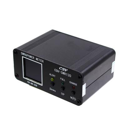 Hochauflösendes SWR-Leistungsmessgerät für 1,8 MHz - 54 MHz 0,5 - 120 W Digitales LCD-Display für Kurzwellen- und Amateurfunk