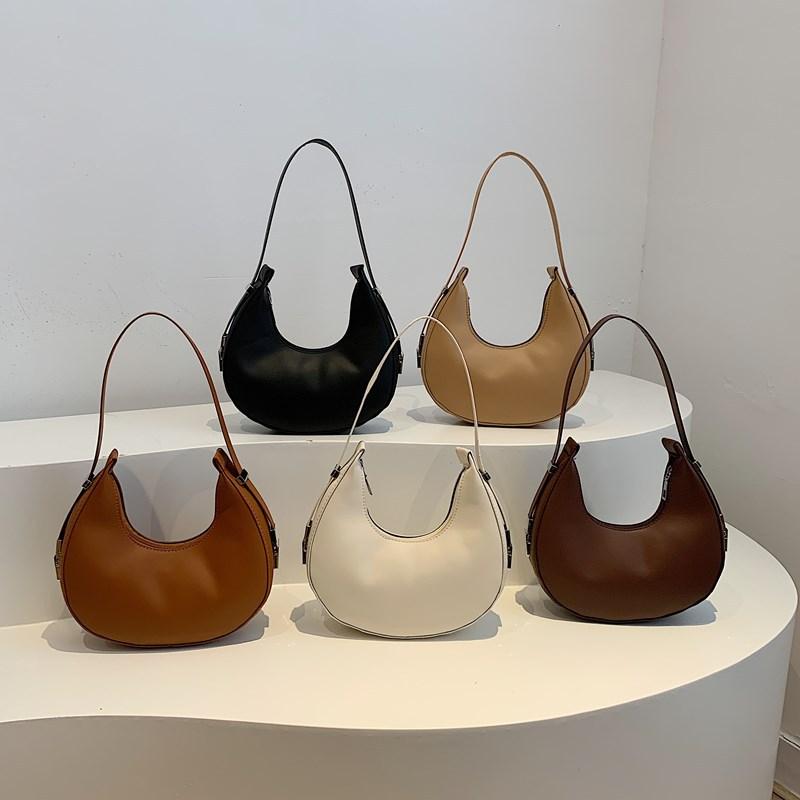 New French niche bag women's summer popular new trendy versatile highend texture fashion shoulder bag underarm bag