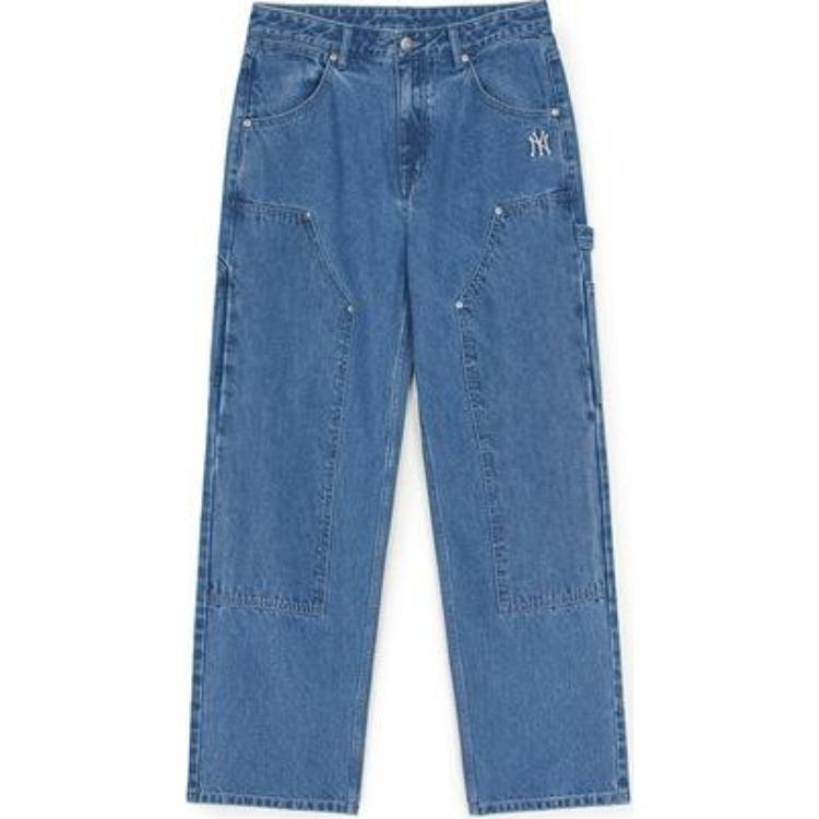 New MLB New York Yankees Jeans Men's Indigo 3LDPB0251-50INS