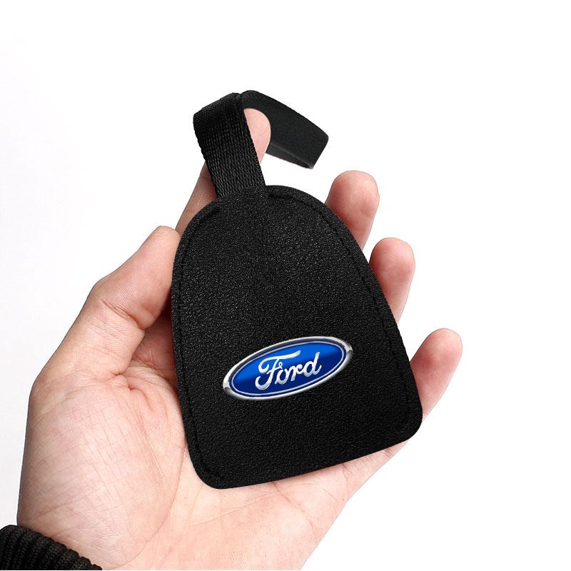 1/2ks Kožené háčky na opěradlo sedadla do auta Přenosný závěsný stojan na tašky Pro Ford Focus Mondeo Kuga Fiesta MK7 Escort Explorer Edge 2 4 MK2 MK4