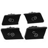 1 Set L&R Car Door Lock Switch Button For  C-Class E-Class GLK W204 W212 W166 W176(4 Pcs)Benz Replacement-A87Q