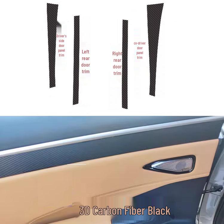 Geely Galaxy L7 Interior Carbon Fiber Console & Cup Holder Protective Film