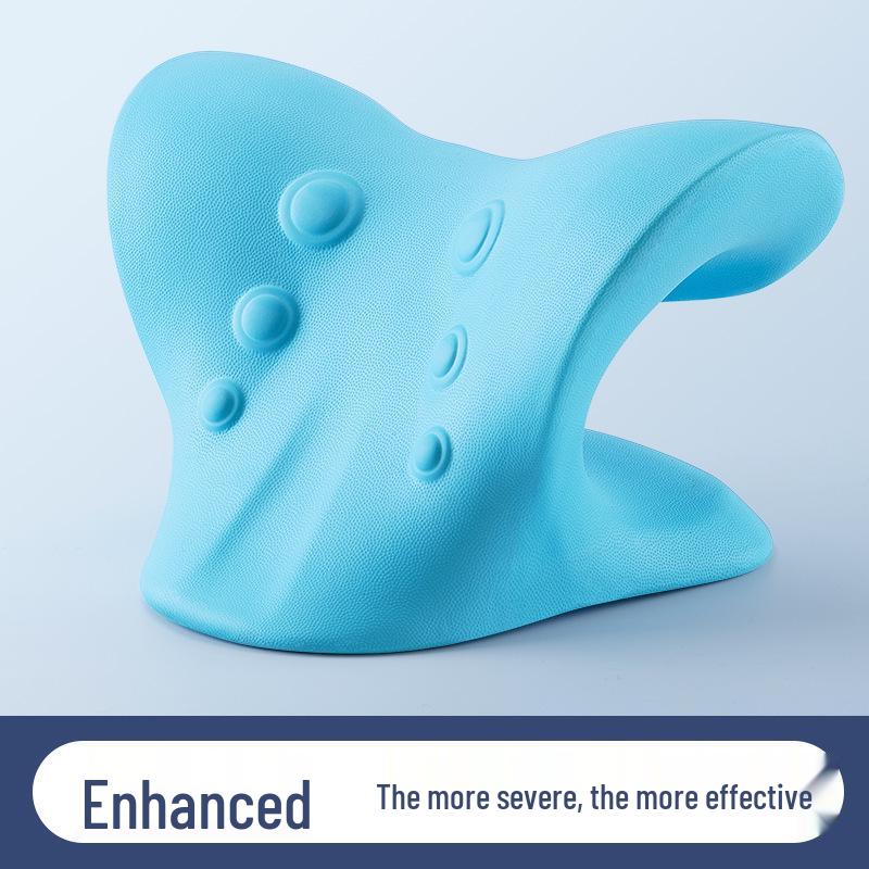 Cervical Pillow and Massager for Shoulder and Neck Correction