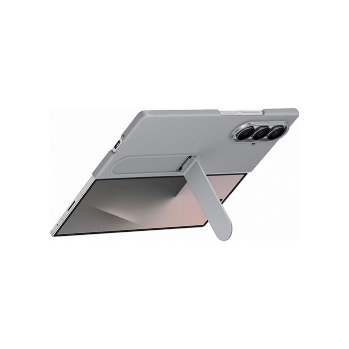 Coque et étui - SAMSUNG - Galaxy Z Fold 7 - Silicone - Gris - Protection renforcée