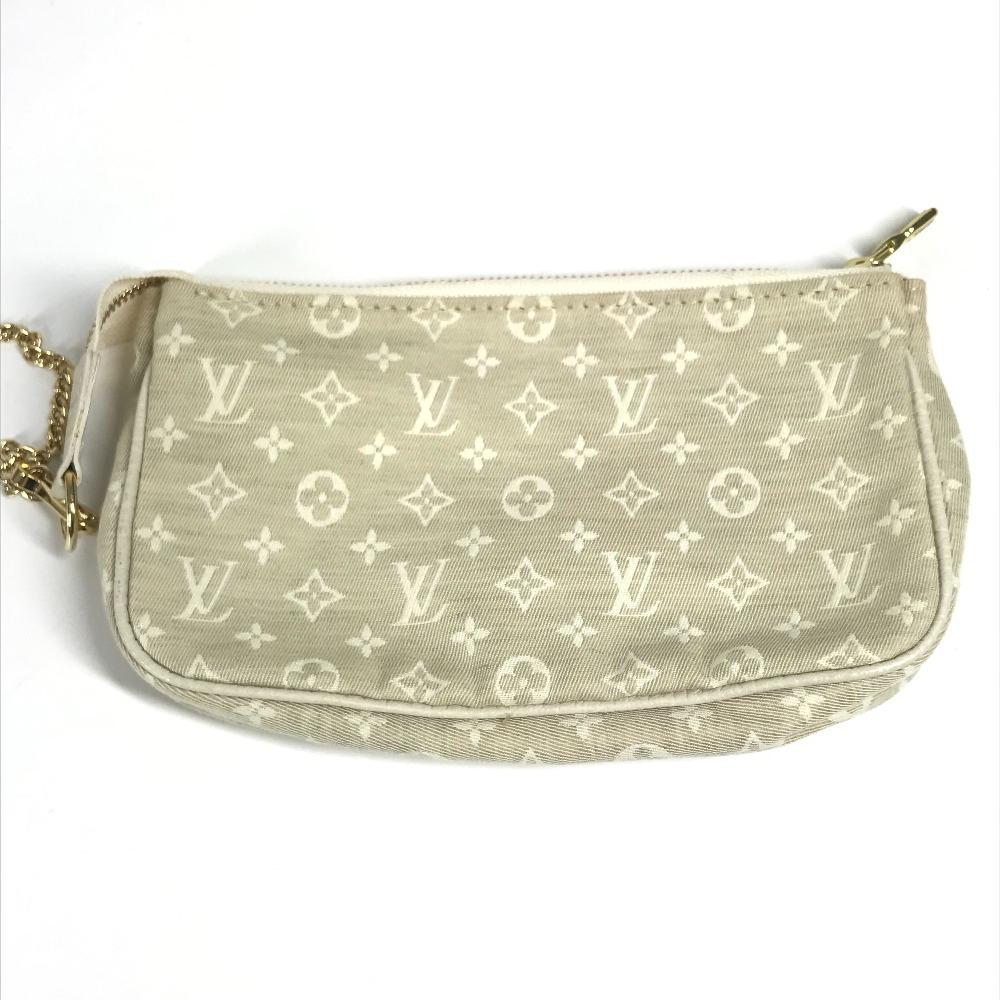 Louis Vuitton  M95316 Monogram Mini-Lin Bucket PM Shoulder Bag