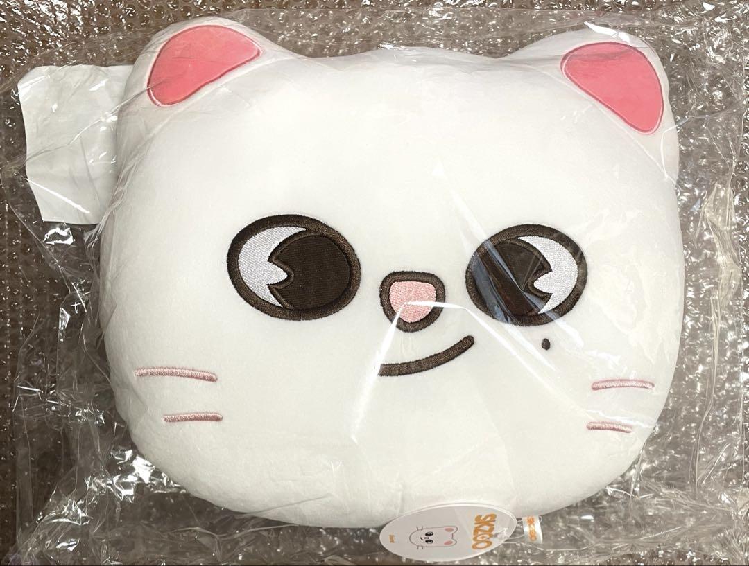 

[USED] skzoo Genielet Cushion Hyunjin Plush Cushion