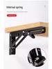 Stainless Steel Foldable Triangle Shelf Bracket