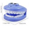 9pcs Plastic Simulation Dentist Play Set Medical Kit Pretend Toy For Kids Hygienic Habbit Cultivation Role Play Game For Childre