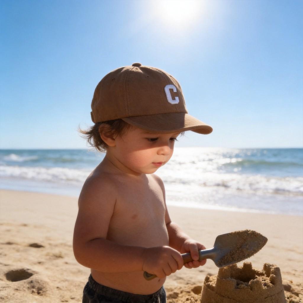 Baby Baseball Cap For Toddler Boys Girls With Sun Protection And Breathable Design For Spring And Autumn Wear