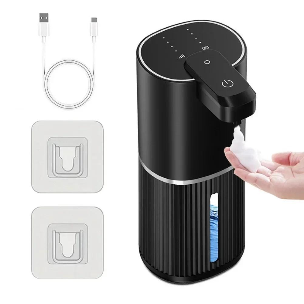 1200 mAh USB Rechargeable Automatic Soap Dispenser IPX5 Waterproof Touchless Sensor for Kitchen Bathroom and Office