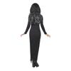Smiffys Womens/Ladies Skeleton Costume Dress
