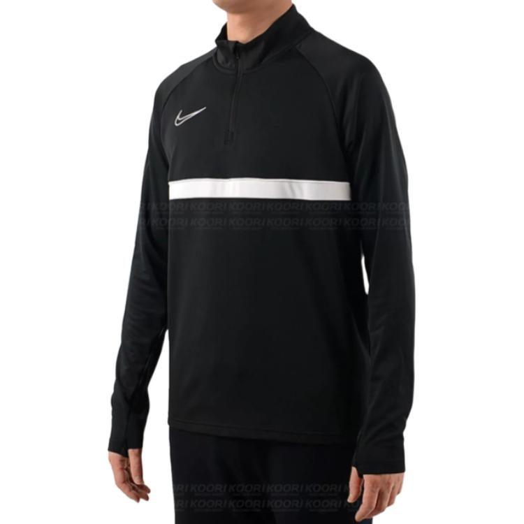 Nike Soccer Jerseys Men's Black Moderate Straight Fit CW6111-010