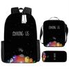 Our Middle School Student Schoolbag Cartoon Schoolbag Children's Backpack Satchel Animation