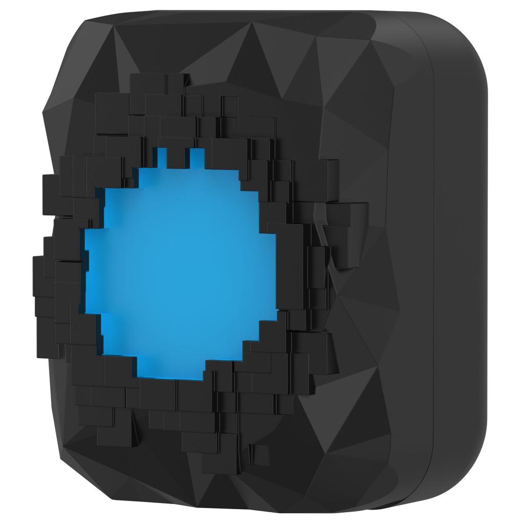 Pro Bitzee Magicals Interaktivní hračka Silikonové ochranné pouzdro Elektronický domácí stroj Pohlcující nárazy Prachový kryt se šňůrkou