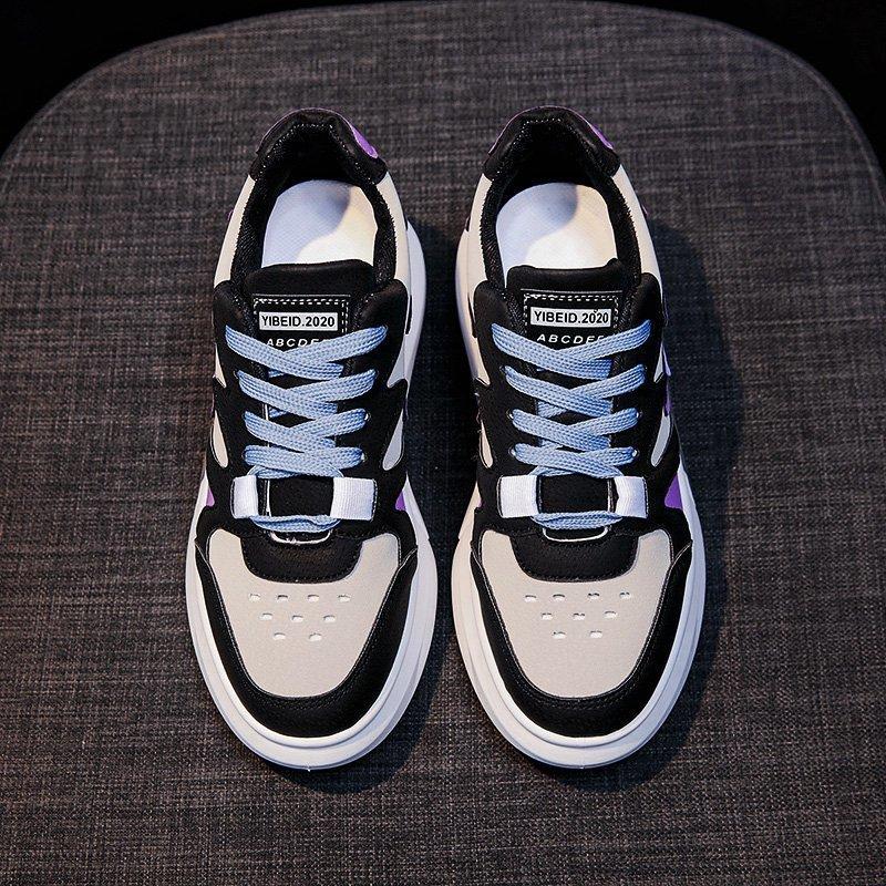 Dad shoes children 2025 spring new sports little white shoes platform muffin versatile casual board shoes women ins tide