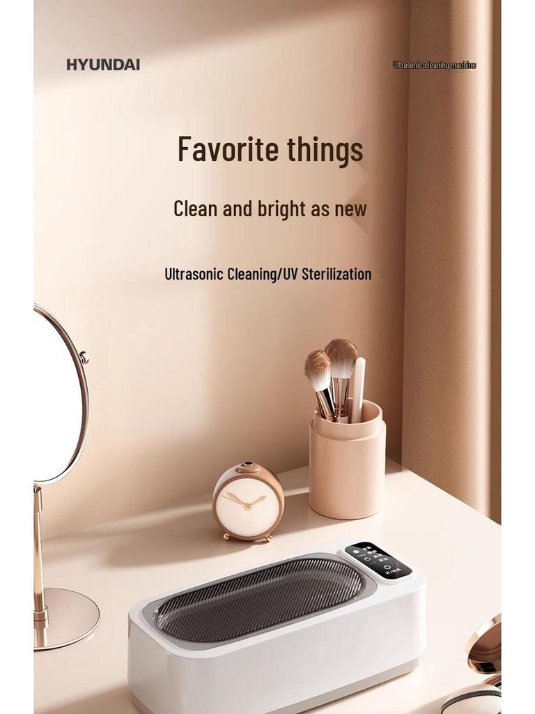 Ultraschall-Brillen- & Mundschutzreiniger – Desinfektions- & Haushaltsreinigungsmaschine