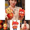 Ethnic Dragon Plush Toy Lucky Mascot Doll For Company Events And Wholesale Gifts
