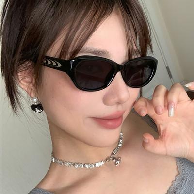 Women's Sunglasses, Oval Small Frame Sunglasses, Men's and Women's Fashion Sunglasses