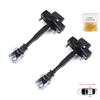 BDP1319-1 2 Pieces Rear Door Hinge Stop Check Strap Limiter for Peugeot 208 e-208 Opel Corsa F Corsa-e 2019-On 9823211180