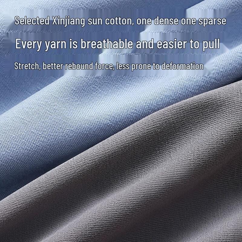 MaoRen Men's Antibacterial Cotton Boxer Briefs