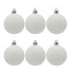Macaron Color XMAS Hanging Crack Ball Pendants Xmas Tree Decor for Home Party 6X