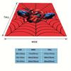 1pc Spider-Man Printing Blanket - Soft, All-Season Throw for Living Room, Bedroom,Personalized Gift with Adorable Cartoon Design