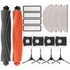 For Mova S20 Ultra / RLM71CE Robotic Vacuum Cleaner Roller Brush Side Brush Dust Bag Filter Mop Accessory Set