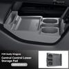 Silicone Storage Box FOR Geely Xingyue L Console Modification Anti-slip Pad Car Accessories Organizer Decoration