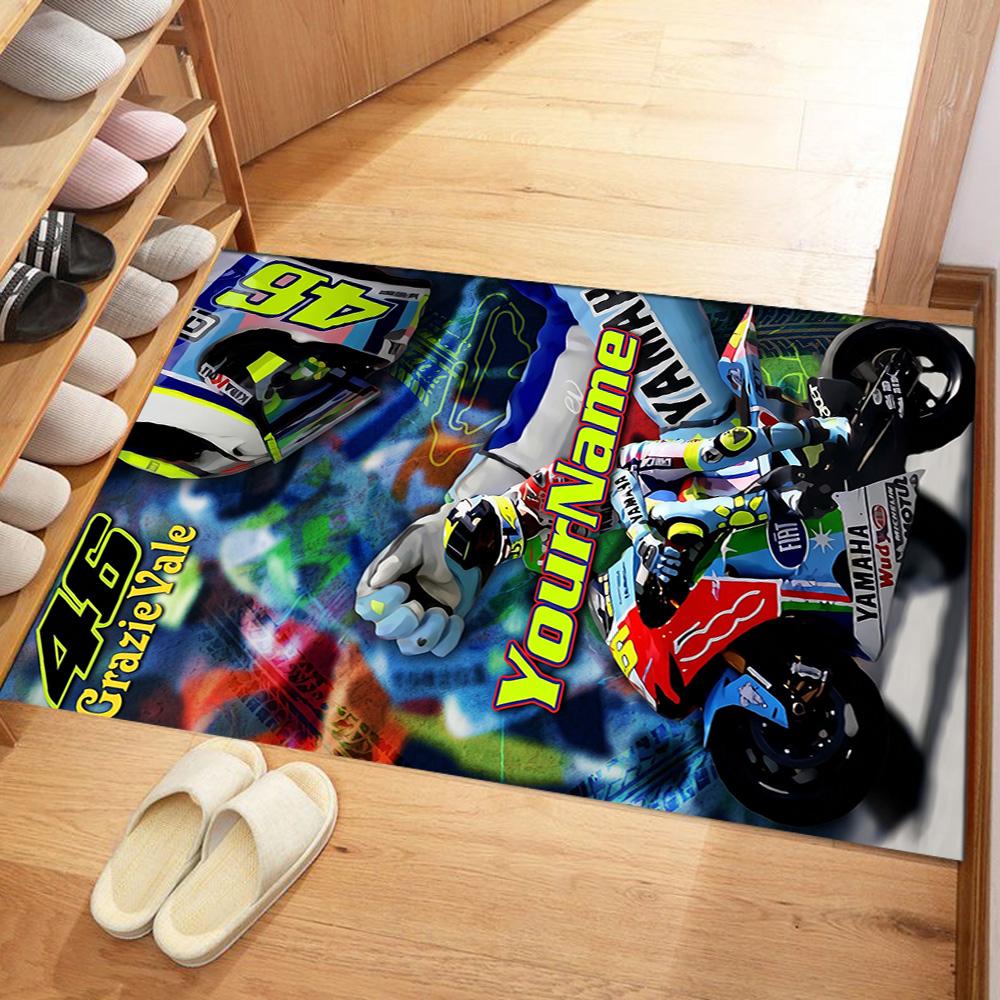 Doctor46 Customized Name Carpet Suitable For Balcony Outdoor Hallway Game Room Antislip Carpet Decorate Offices