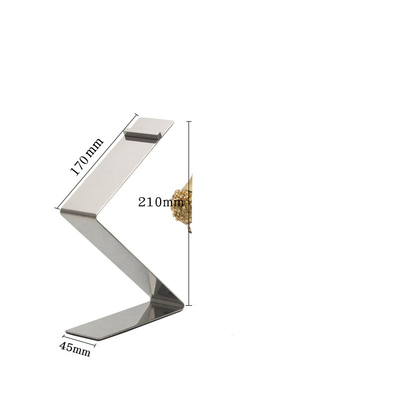 Shoe Display Stand,Risers Stand Countertop Adjustable Shoe Rack Retail Supplies Stainless Steel Shoe Display Shoe Rack
