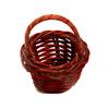 Mini Rattan Weaving Storage Basket Fruit Rattan Storage Box for Cosmetics Tea Picnic Basket