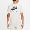 Nike Letter Print Round Neck Casual Comfortable Short Sleeve T-Shirt Kids Tops White DO1813-072
