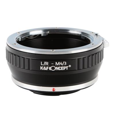 Concept Lens Mount Adapter R Mount Lens Micro Four Thirds Mount K&F KF-LRM43 (Leica Conversion)