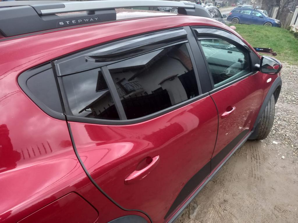 

Windbreakers (4 pcs, Sunplex Sport) for Dacia Sandero 2021-