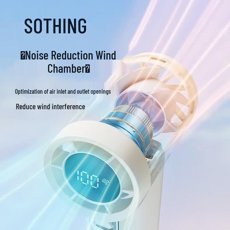 SOTHING Portable High-Speed Handheld Fan