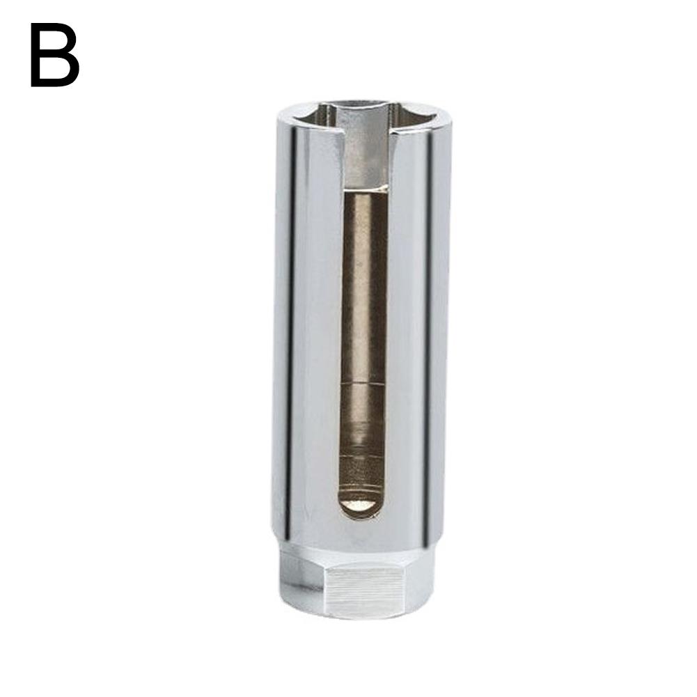 Universal 22mm 1/2" Drive Car Lambda Oxygen Sensor Accessories Auto Wrench Socket Installation O9W1