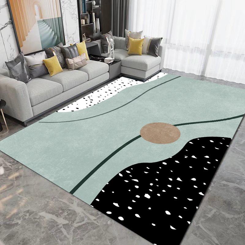 Nordic Style Living Room Carpet Resistant To Dirt and Easy To Maintain Household Anti Slip Carpet