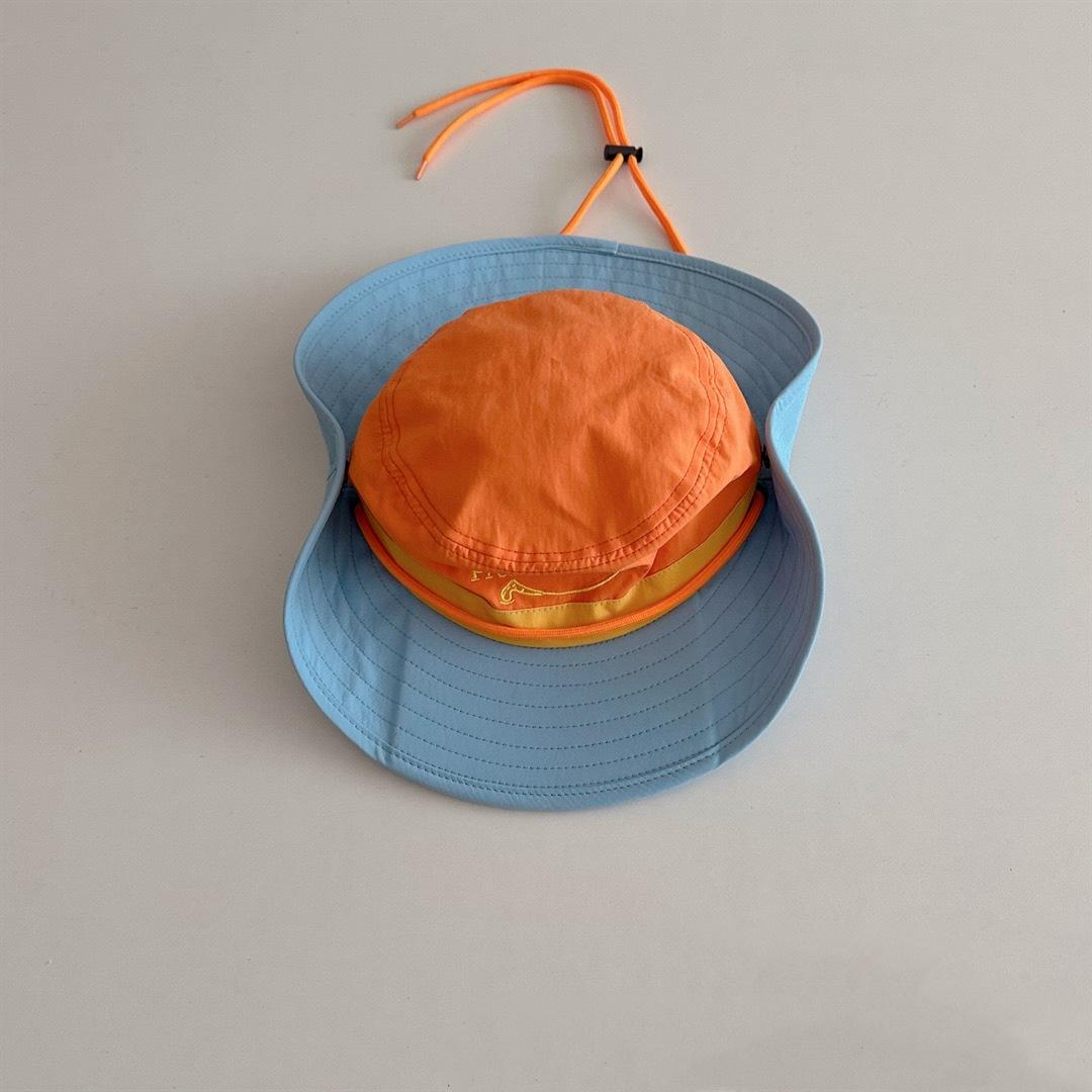 

Весенняя шляпа для скалолазания 2025 года, подходящая по цвету шляпа-ведро для путешествий на открытом воздухе, мужская и женская шляпа-ведро с козырьком, кепка для кемпинга M（56-58cm）