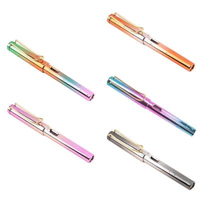 Water Drop Gradient Fountain Pen Business Student 0.38mm Extra Fine Nib Fashion
