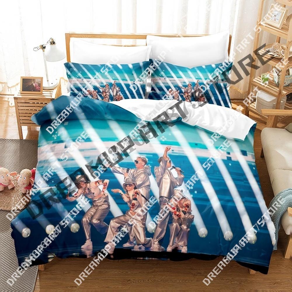 3D Print VAEB Væb Music Bedding Set Twin Queen King Full Size Duvet Cover Pillowcase Bed Boys Girls Adult Home Textiles