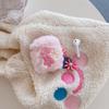 Cute Plush Flower for AirPodspro1 Apple Bluetooth Headset Case 1/1/1 Generation Protective Case Small and Fresh